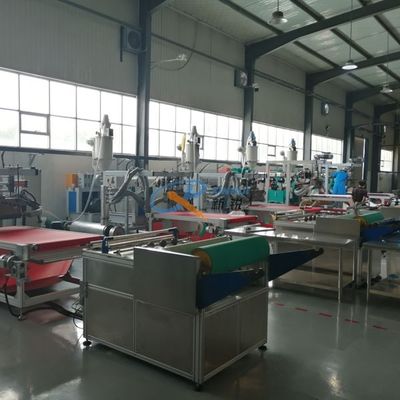 Máquina da fabricação da tela de tecelagem não de SMS
