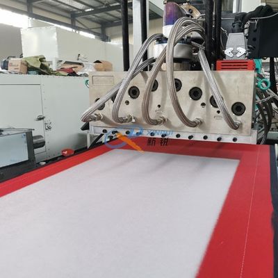 Máquina da fabricação da tela de tecelagem não de SMS