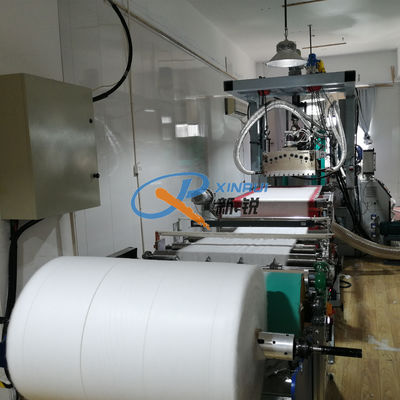 tela não tecida de Meltblown do filtro da máscara de 175mm que faz a máquina