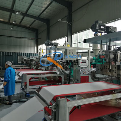 tela de tecelagem não de 500kg/Day BFE95 Pp que faz a máquina