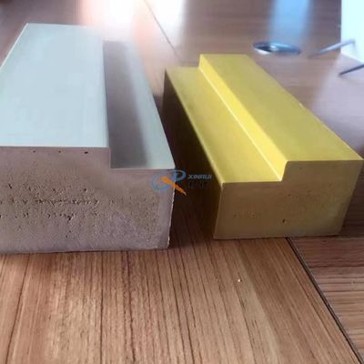 Máquina contínua da extrusão do perfil do quadro de porta do PVC de SJSZ WPC
