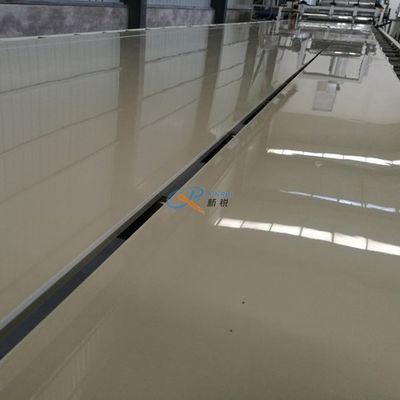 placa plástica de 20mm que faz a máquina