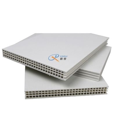 250kw única máquina oca da folha do parafuso 18mm PP