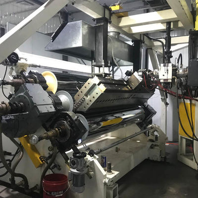 máquina plástica da fabricação da folha do policarbonato do PC de 1220mm