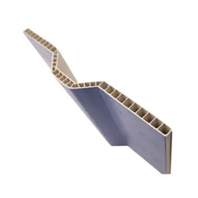 Máquina do PVC ASA Hollow Roofing Sheet Manufacturing