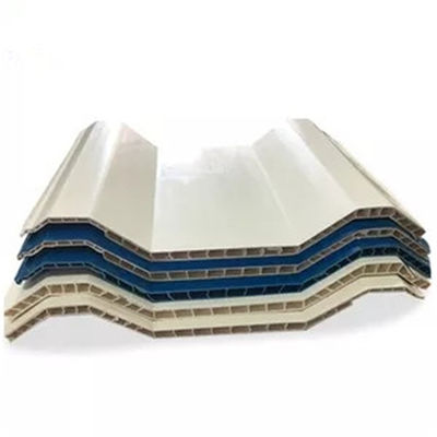 Máquina da fabricação do PVC ASA Vinyl Composite Profile Sheet