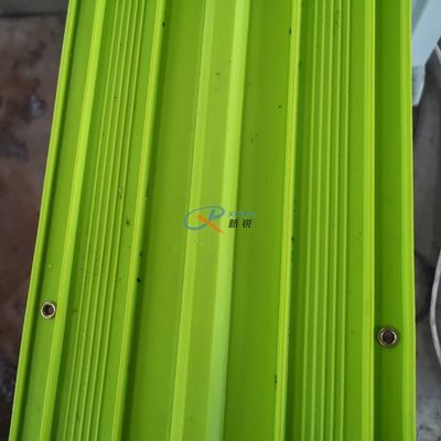 Linha de produção dobro do PVC Waterbar do parafuso 160kg/H 20m