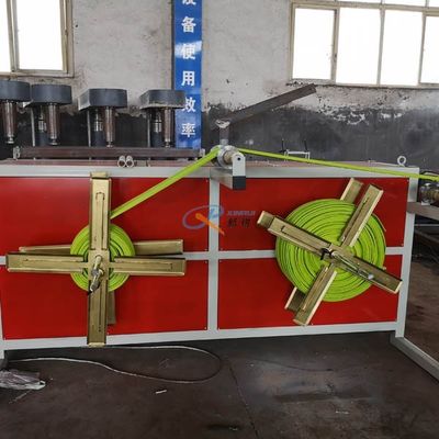 Linha de produção dobro do PVC Waterbar do parafuso 160kg/H 20m
