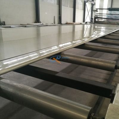 os barcos PP dos peixes de 3600mm 40mm cobrem a fatura da máquina