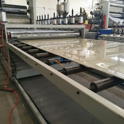 os barcos PP dos peixes de 3600mm 40mm cobrem a fatura da máquina