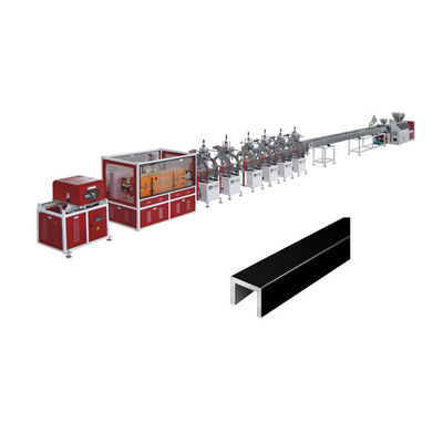 380V máquina da extrusora de parafuso do gêmeo do PVC Waterstop