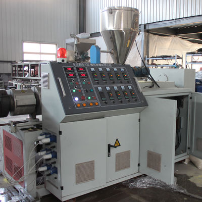 Máquina plástica impermeável do perfil de ISO90001 50HZ para a barra