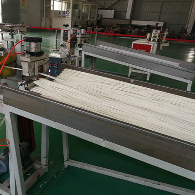 triângulo de 3mm em volta do PE PP do PVC que solda Rod Manufacturing Machine
