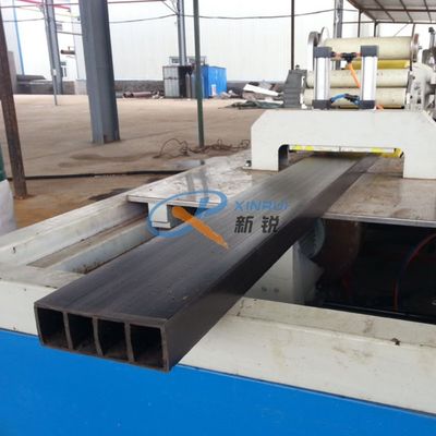 Máquina plástica do perfil WPC do Decking impermeável do CE 380V