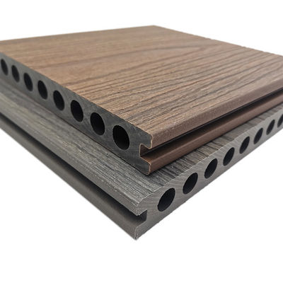 Máquina plástica do perfil do Decking