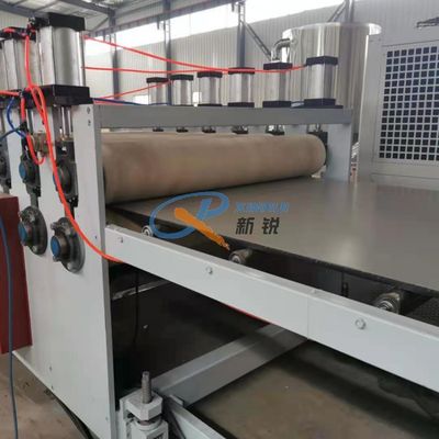 linha oca único parafuso da produção do molde da construção dos PP do polipropileno de 18mm