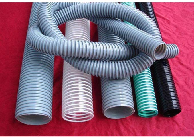 Mangueira espiral flexível plástica da sução do PVC que faz a máquina