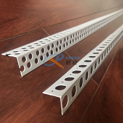 Perfil plástico plástico direto do grânulo de canto do Pvc da fábrica 20x20mm que faz a máquina
