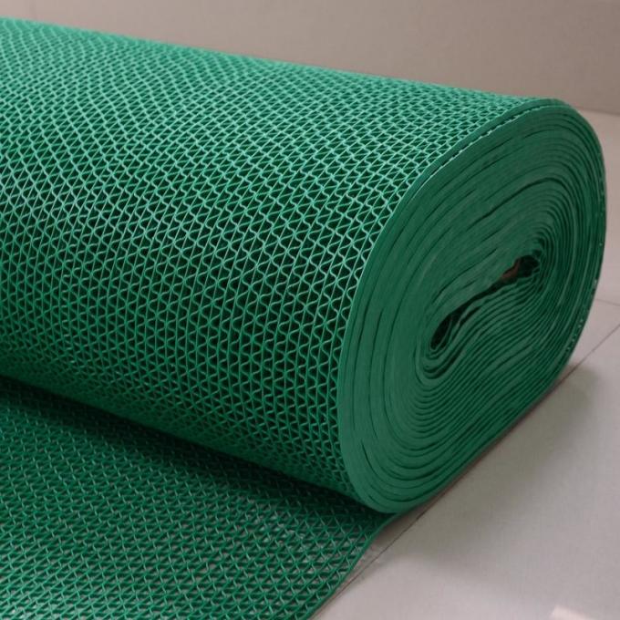 PVC impermeável S Mat Making Machine da esteira do assoalho do restaurante